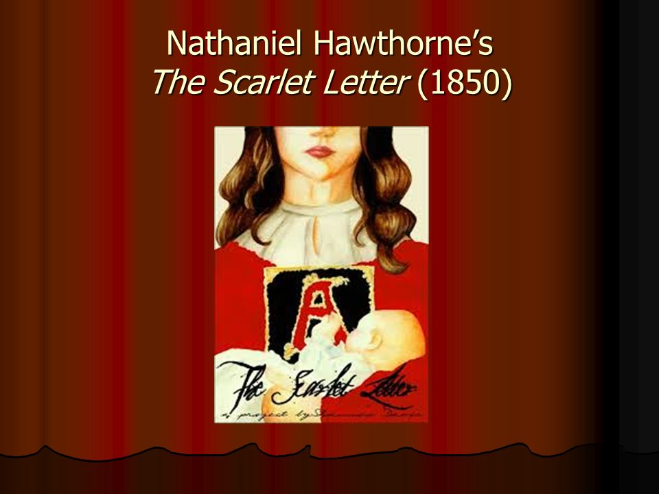 A literary analysis of religion in the scarlet letter by nathaniel hawthorne